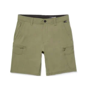 Pantalon Corto Volcom Cashed In Cargo Hybrid 20″ – Wintermoss