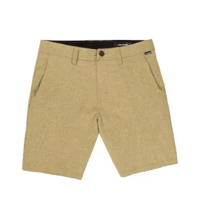 Pantalon Corto Volcom Frickin Cross Shred Static 20″ – Dark Khaki