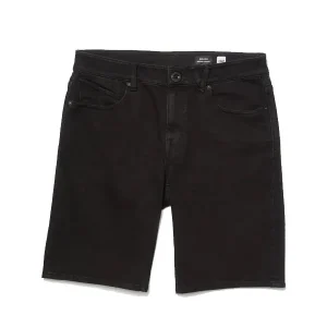 Pantalon Corto Volcom Solver – Black Out