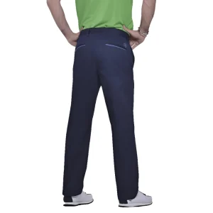 Pantalón modelo Classic, color azul marino, hombre (Outlet)