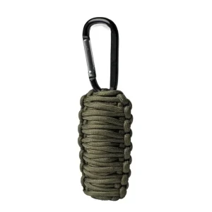 PARACORD SURVIVAL KIT SMALL OLIV