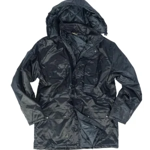 PARKA ‘DUBON’ M.KAPUZE DK.BLAU