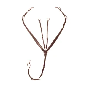 Pechopetral marrón oscuro Riviera Pariani