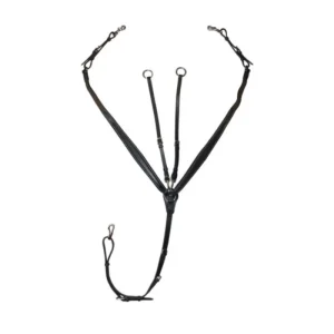 Pechopetral negro Riviera Pariani