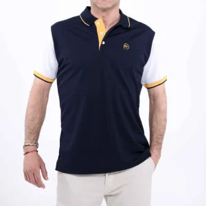 Polo técnico golf Bicolor hombre (Outlet)
