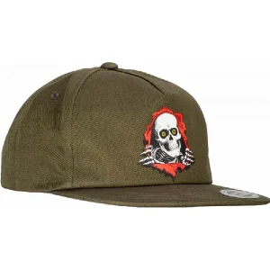 Powell Peralta Cap Ripper 2 Military Green Gorra