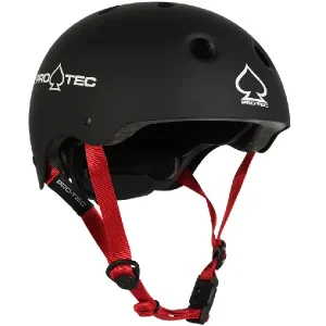 Pro Tec Casco JR Classic Fit Cert Matte Black
