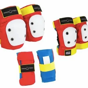 Pro Tec Junior 3 Pack Retro Red