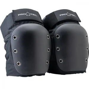 Pro Tec Knee Open Pad Black