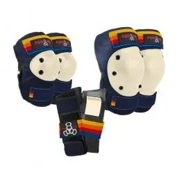 Protecciones Triple 8 Saver 3 Pack Pacific Beach