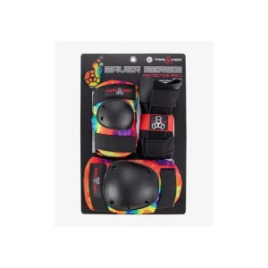 Protecciones Triple 8 Saver Series Set TieDye