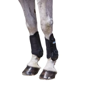 Protectores Cross Country Delanteros Flexi Shell Negro Weatherbeeta Oferta