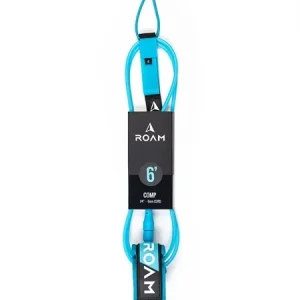 ROAM 6’0″ COMP LEASH 6MM ANKLE