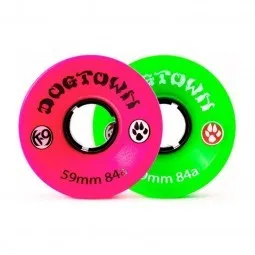Ruedas Dogtown Mini Cruiser 59mm 84a