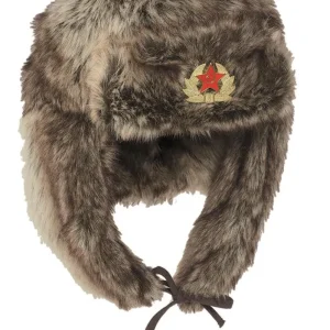 RUSS.WINTERMÜTZE ‘SHAPKA’ BRAUN En línea