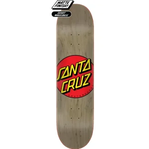 Santa Cruz Classic Dot 8.375″ Tabla de Skate