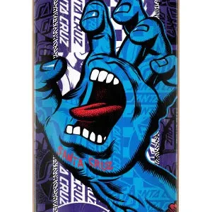 SANTA CRUZ FLIER COLLAGE HAND 7 PLY BIRCH 7.75 X 31.4