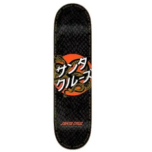 Santa Cruz Japanese Snake Dot 7Ply Birch 8.25″ Tabla de Skate