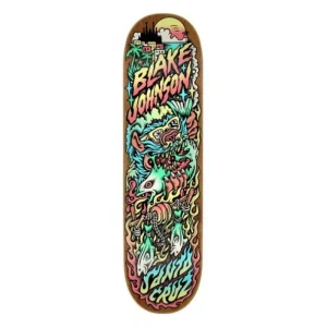 Santa Cruz Johnson Beach Wolf Two 8.375″ Tabla de Skate