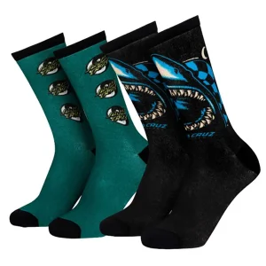 SANTA CRUZ SHARK TRIP SOCKS- Calcetines