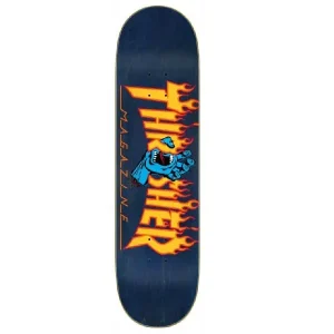 Santa Cruz Thrasher Screaming Flame Logo 8.25″ Tabla de Skate