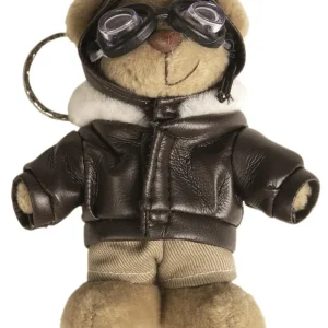 SCHLÜSSELANHÄNGER ‘TEDDY PILOT’