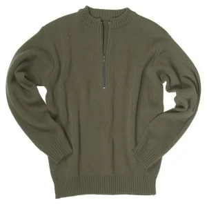 SCHWEIZ.ARMEEPULLOVER M.RV OLIV Moda
