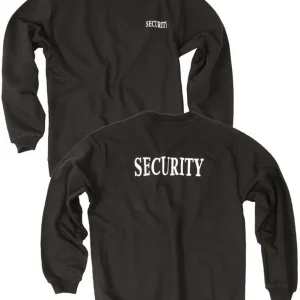 SEC SWEATSHIRT SCHWARZ M.DRUCK