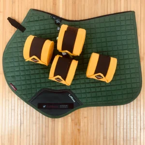 Set Salto Cotton verde LE MIEUX