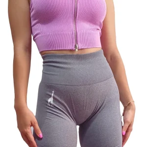 Shorts Push Up Girafe gris