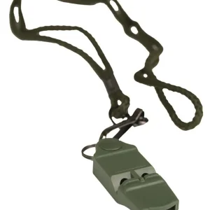 SIGNALPFEIFE ‘NO BALL WHISTLE’ OLIV