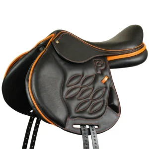 Silla de Cross marrón XC Pariani