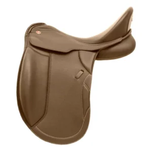 Silla de Equitación Doma Marrón Anatomica Lusitano Evo KIEFFER