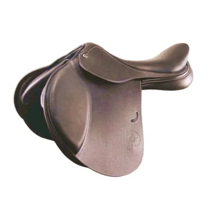 Silla de Salto marrón oscuro Oxer Pariani