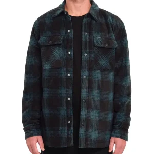 Sobrecamisa Bowered Fleece – Evergreen