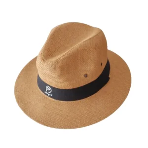 Sombrero Rejilla Tostado