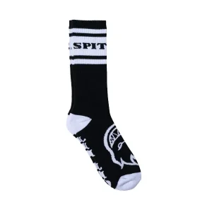 Spitfire Classic 87 Bighead Socks – Black White