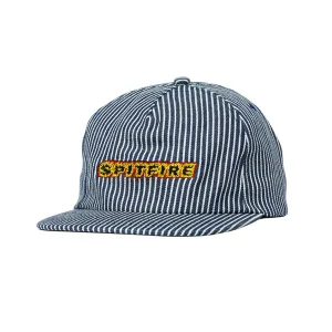 Spitfire Flames Script Strapback – Indigo