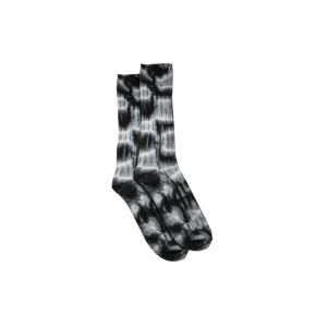 STÜSSY Dyed Ribbed Crew Sock