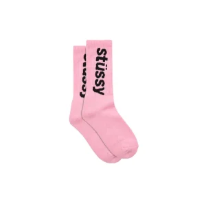STÜSSY Helvetica Crew Sock