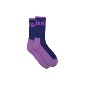 STÜSSY Logo Jacquard Trail Socks Moda