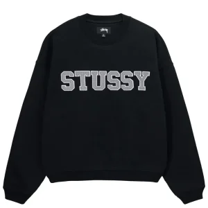 STÜSSY Relaxed Oversized Crew
