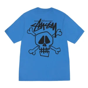 STÜSSY Skull & Bones Pigment Dyed Tee