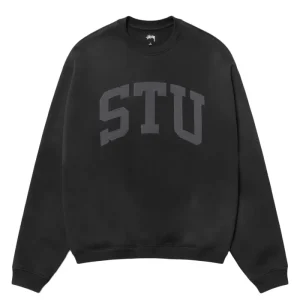 STÜSSY STU Applique Crew