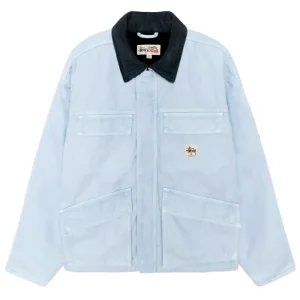 STÜSSY Washed Canvas Shop Jacket Rebajas