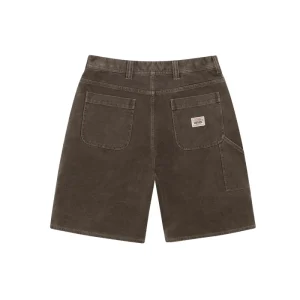 STÜSSY Work Short Washed Canvas