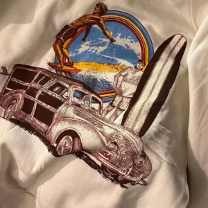 Sudadera Caribbean Vintage