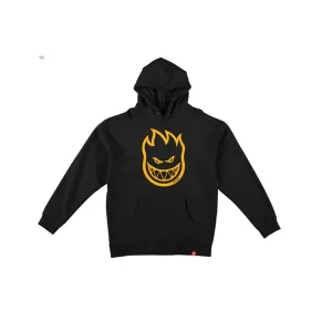 Sudadera Spitfire Bighead – Black/ Gold