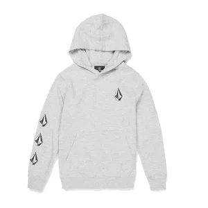 Sudadera Volcom Iconic Stone – Heather Gray
