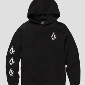 Sudadera Volcom kids Iconic Stone PO